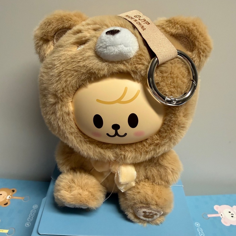 STRAY KIDS Puppy M Skzoo Secret Keyring Toy Version